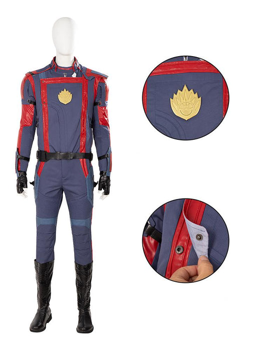 Marvel Comics Star-Lord Guardians of the Galaxy3 Cosplay Costume/Shoes