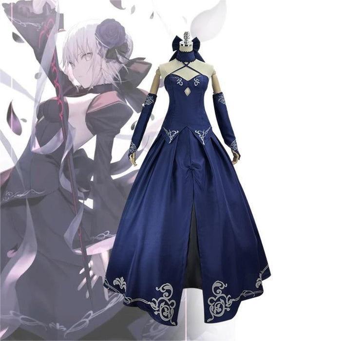 Fate/FGO Saber Altria Pendragon Cosplay Costume