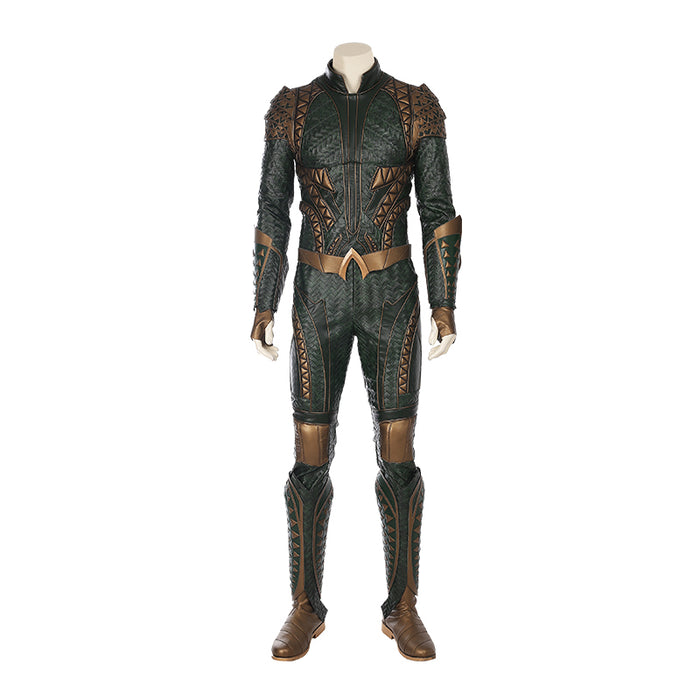 Detective Comics Aquaman Cosplay Costume/Shoes