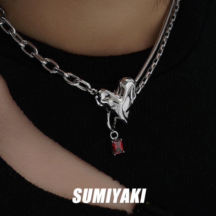 SUMIYAKI NECKLACE