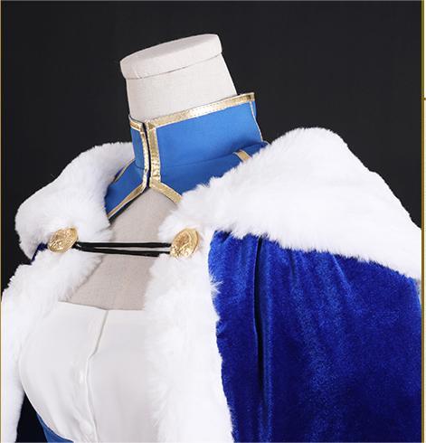 Fate/FGO Saber Altria Pendragon Cosplay Costume/Wig