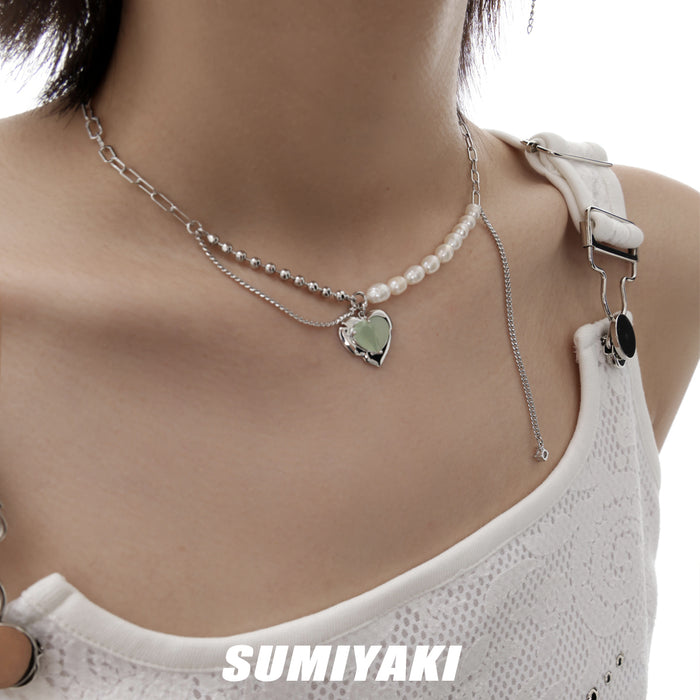 SUMIYAKI NECKLACE