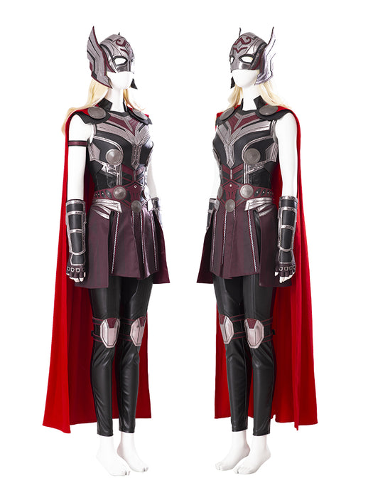 Marvel Comics Jane Foster Thor Cosplay Costume/Shoes