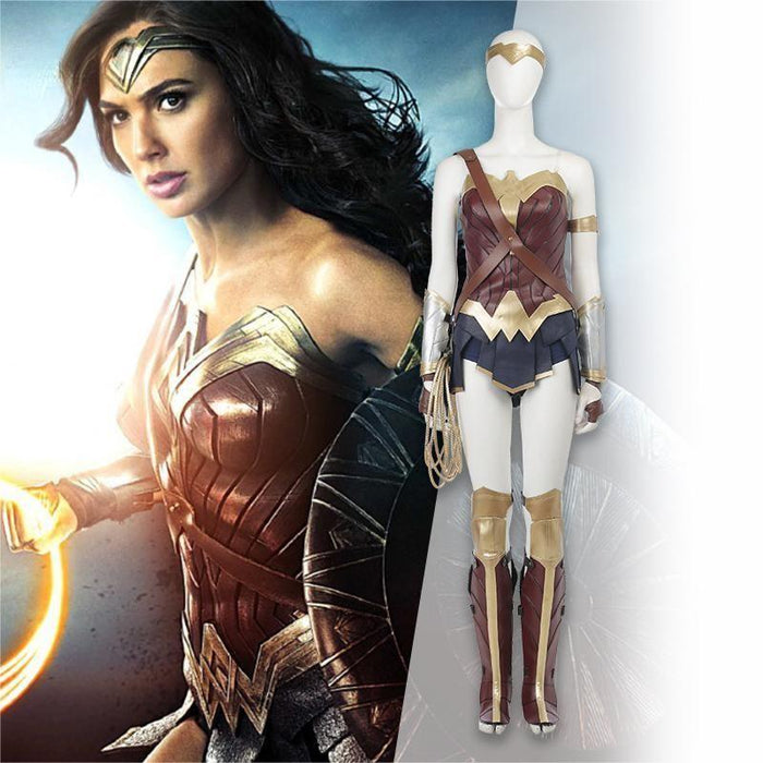 Detective Comics Diana Prince Wonder Woman Cosplay Costume/wig