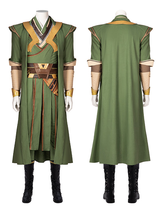 Marvel Comics Baron Mordo Cosplay Costume/Shoes