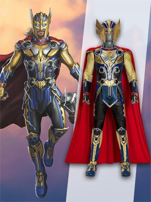 Marvel Comics Thor  Love and Thunder Cosplay Costume/Shoes