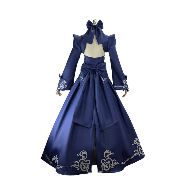 Fate/FGO Saber Altria Pendragon Cosplay Costume