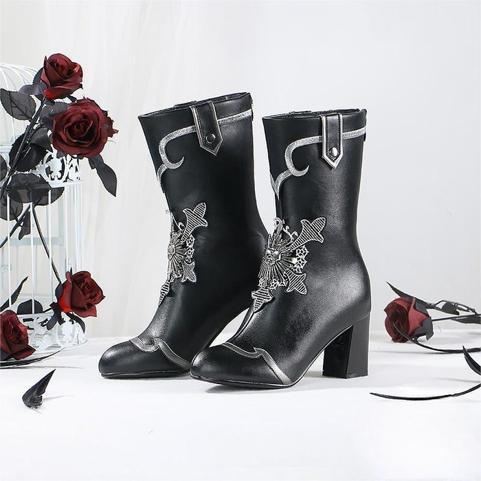 Black Butler Ciel Cosplay Shoes