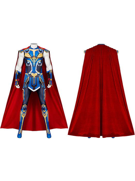 Marvel Comics Thor (Coverall) Love and Thunder Cosplay Costume