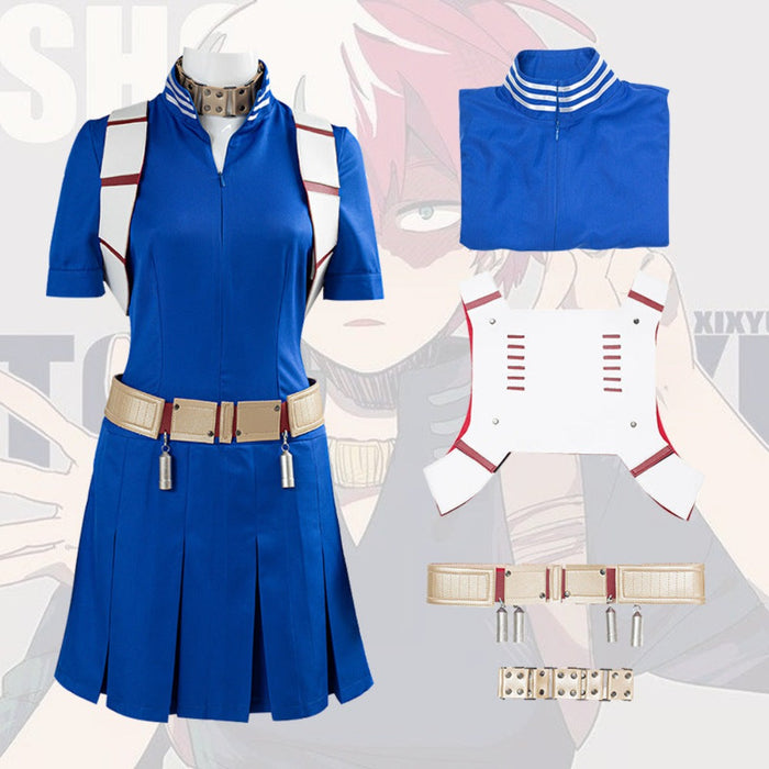 My Hero Academia: Shoto Todoroki Cosplay Costume