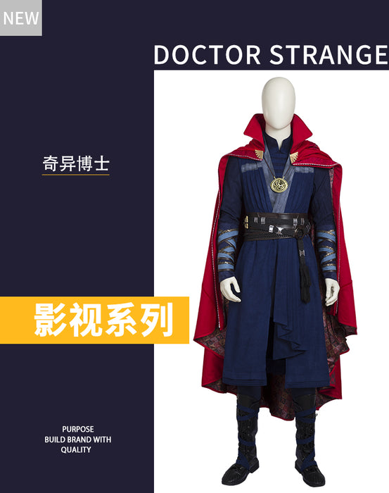 Marvel Comics Doctor Strange Cosplay Costume（Deluxe edition）