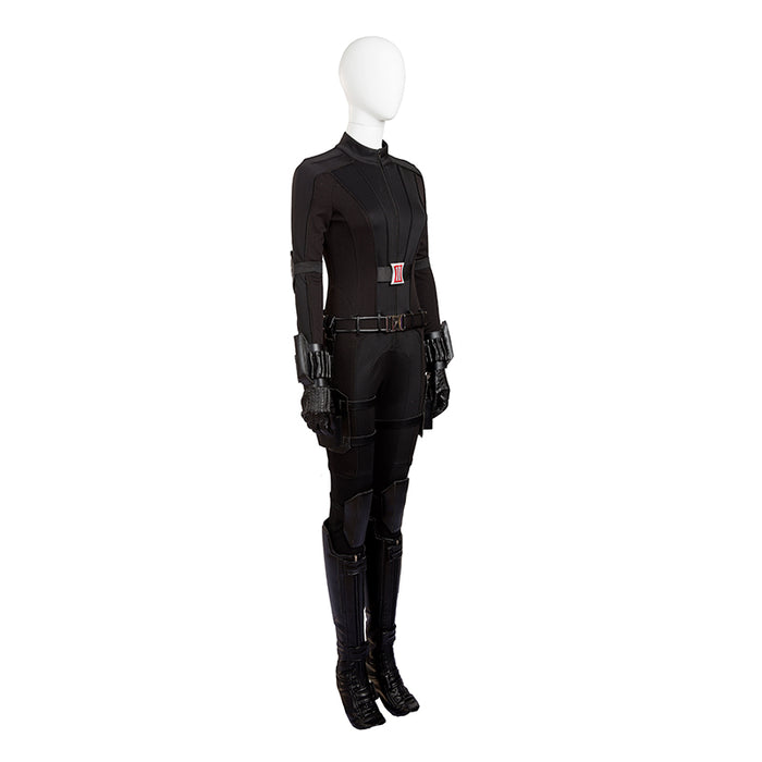 Marvel Comics Black Widow Cosplay Costume/Shoes