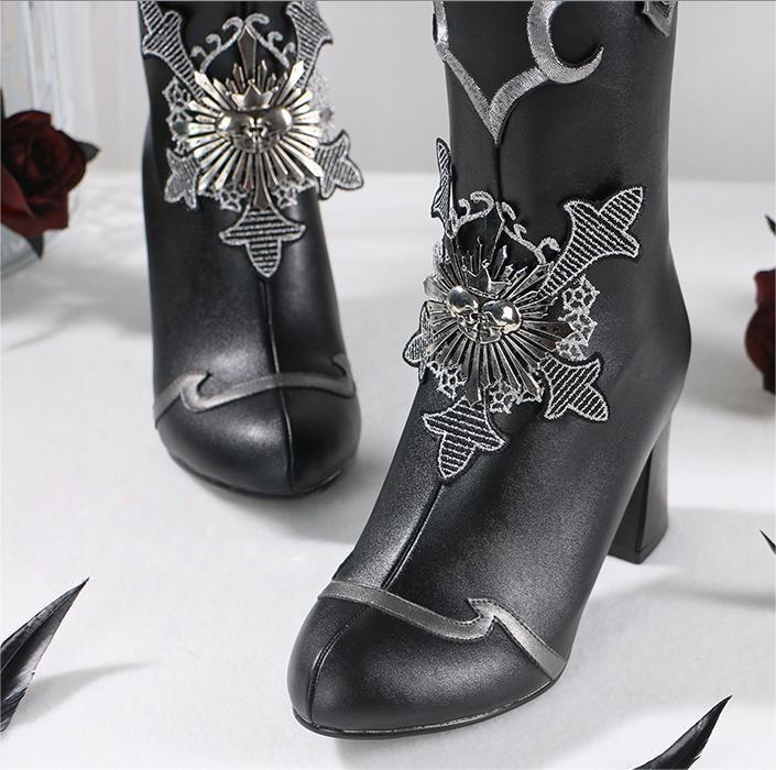 Black Butler Ciel Cosplay Shoes