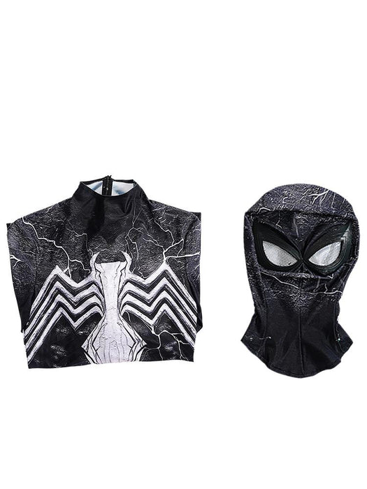 Marvel Comics Spider-Man Miles Morales Cosplay Costume