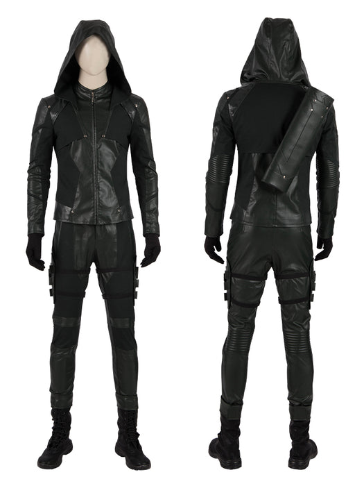 Detective Comics Green Arrow Cosplay Costume