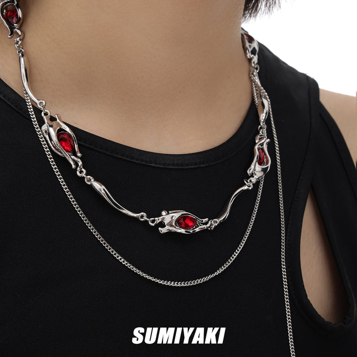 SUMIYAKI NECKLACE