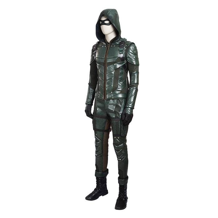 Detective Comics Green Arrow Cosplay Costume