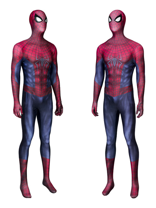 Marvel Comics Spider-Man The Amazing Spider-Man 2 Cosplay Costume