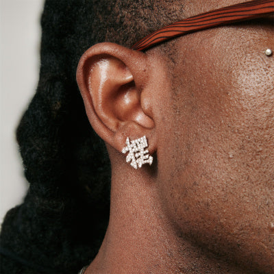 ICEGANG EARRING– Darkpeony