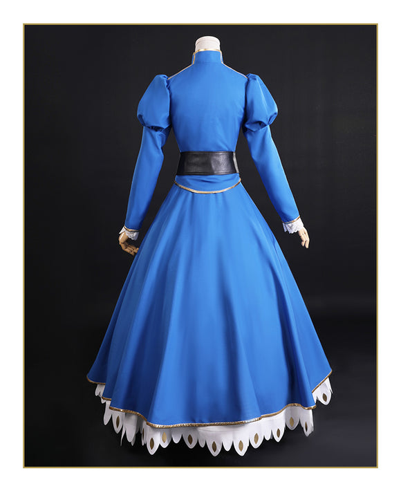 Fate/FGO Saber Altria Pendragon Cosplay Costume/Wig