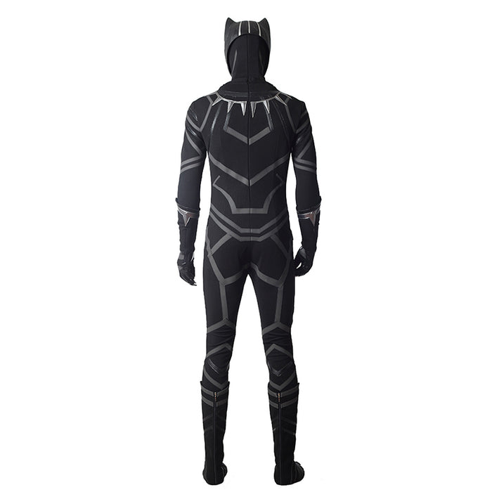 Marvel Comics Black Panther (deluxe edition) Cosplay Costume/Shoes