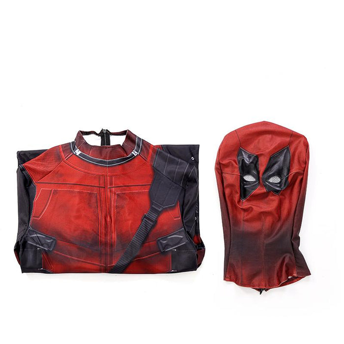 Marvel Comics Deadpool Cosplay Costume