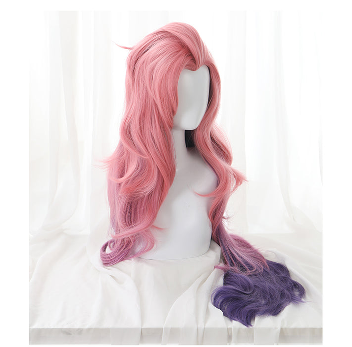 League of Legends Seraphine Cosplay Costume/Wig