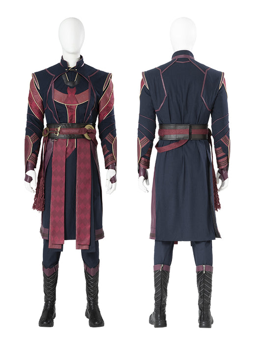 Marvel Comics The Defenders Doctor Strange Cosplay Costume