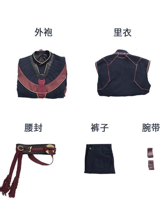 Marvel Comics The Defenders Doctor Strange Cosplay Costume