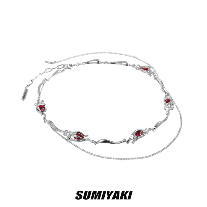 SUMIYAKI NECKLACE