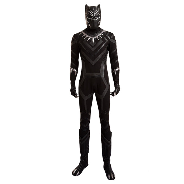 Marvel Comics Black Panther (deluxe edition) Cosplay Costume/Shoes