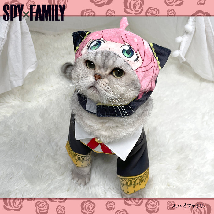 SPY×FAMILY  Anya  Cos For Pets (clothes+hat)