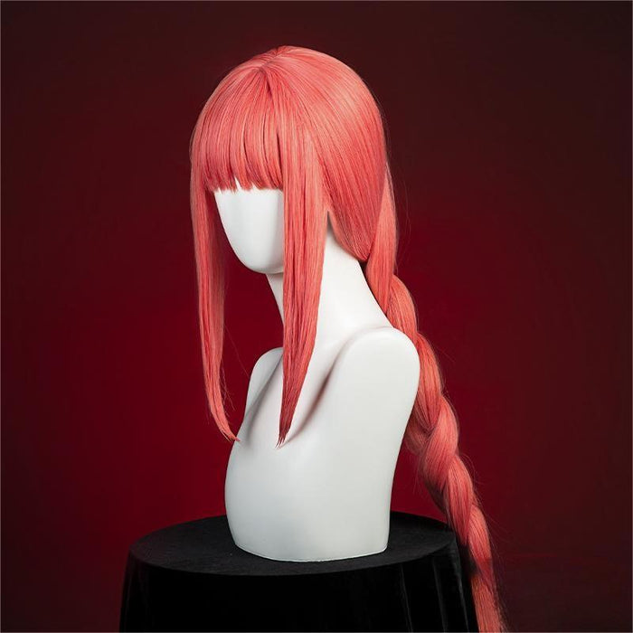 Chainsaw Man Makima Cosplay Costume/ Wig