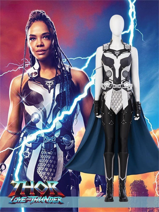 Marvel Comics Valkyrie  Love and Thunder Cosplay Costume/Shoes