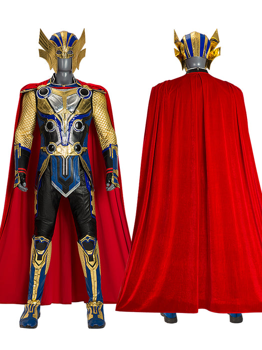 Marvel Comics Thor  Love and Thunder Cosplay Costume/Shoes