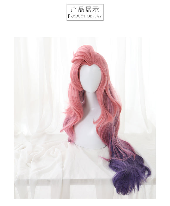 League of Legends Seraphine Cosplay Costume/Wig