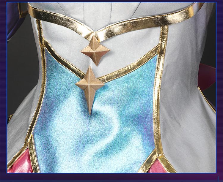 League of Legends STAR GUARDIAN KAI'SA Cosplay Costume/Wig