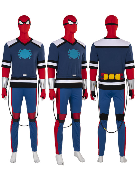Marvel Comics Spider-Man Freshman Year Cosplay Costume/Shoes