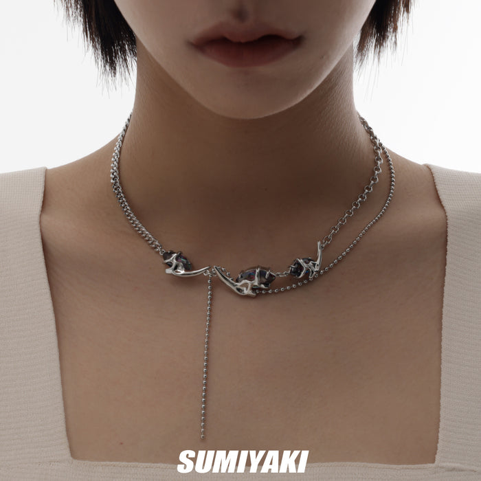 SUMIYAKI NECKLACE