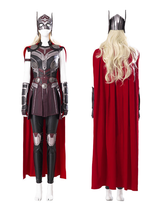 Marvel Comics Jane Foster Thor Cosplay Costume/Shoes