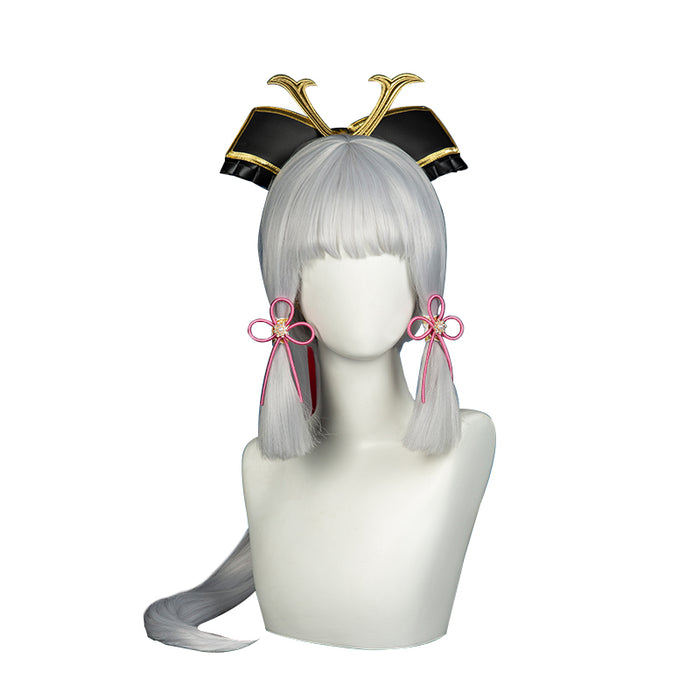 Genshin Impact Kamisato Ayaka Cosplay Costume/Wig