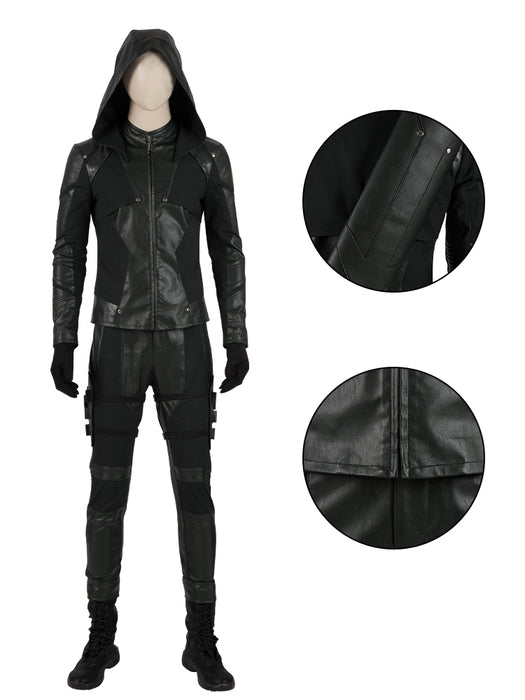 Detective Comics Green Arrow Cosplay Costume