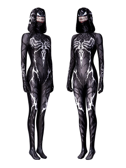 Marvel Comics Queen of Dark Spider Cosplay Costume