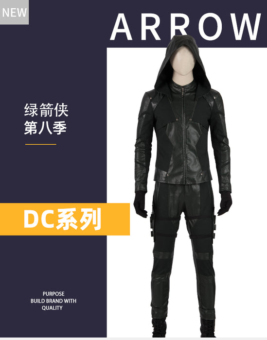 Detective Comics Green Arrow Cosplay Costume