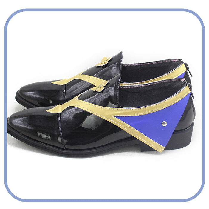 Genshin Impact Kamisato Ayato Cosplay Shoes