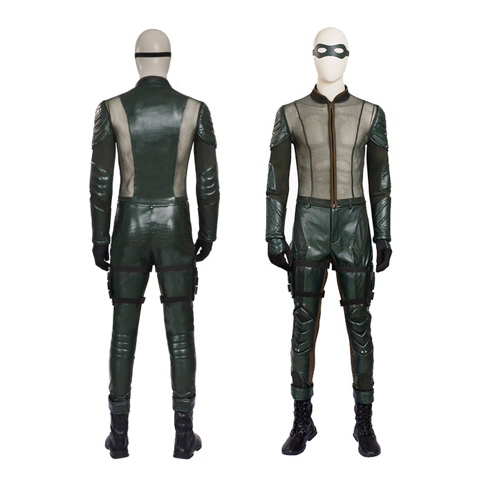 Detective Comics Green Arrow Cosplay Costume