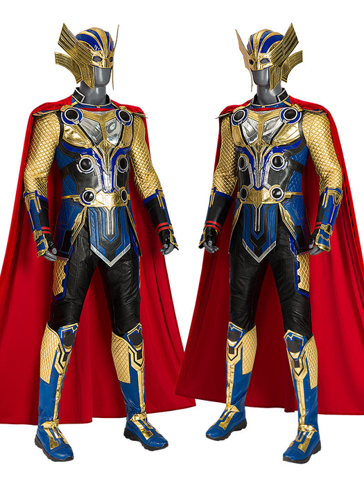 Marvel Comics Thor  Love and Thunder Cosplay Costume/Shoes