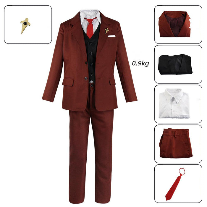 SPY×FAMILY:  Loid Forger Cosplay Costume