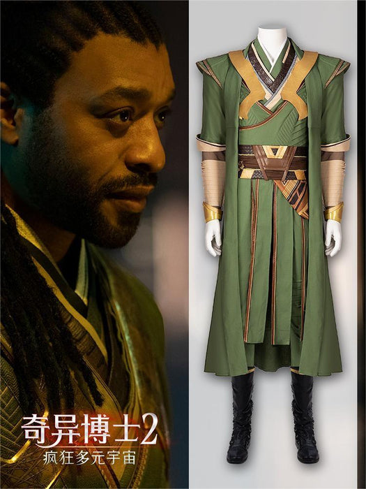 Marvel Comics Baron Mordo Cosplay Costume/Shoes