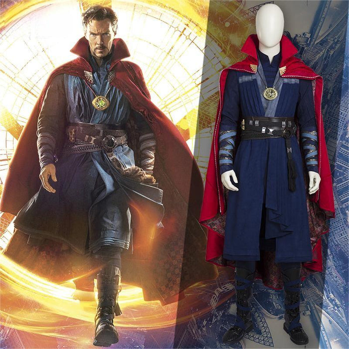 Marvel Comics Doctor Strange Cosplay Costume（Deluxe edition）